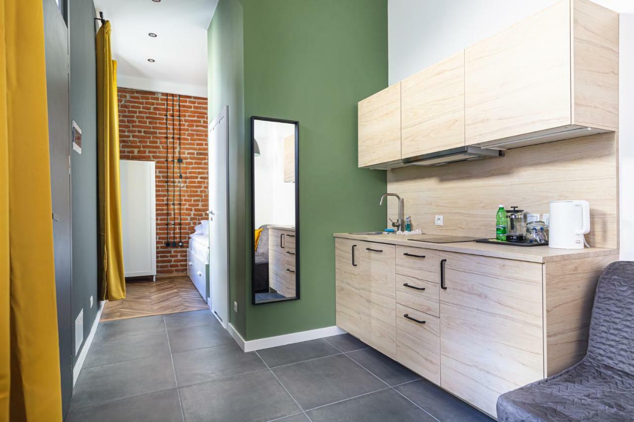 קרקוב Miomio Apartments מראה חיצוני תמונה